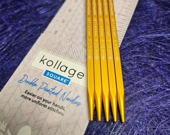 KOLLAGE 6'' DPN - Gold aluminium - Made in Canada