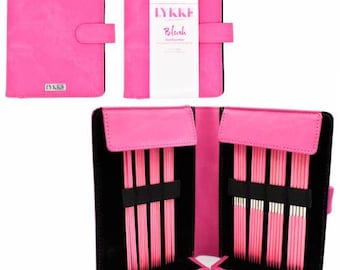 LYKKE 6" (15cm) DPN Blush small Set - Double pointed knitting needle set - Birchwood