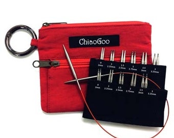 ChiaoGoo Twist Shorties Mini Set