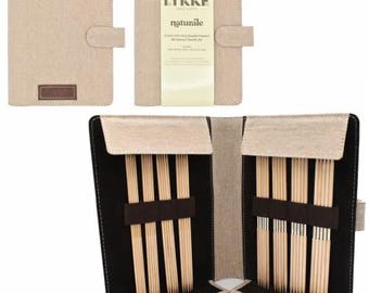 LYKKE Naturale 6'' (15cm) DPN set 2.0mm-3.75mm / US 0-5 - Double pointed knitting needle set