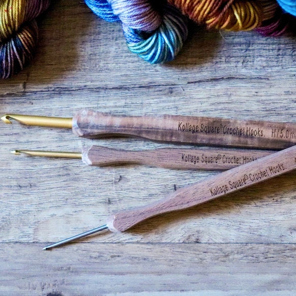 Interchangeable Crochet Hooks Set for Crochet Handles