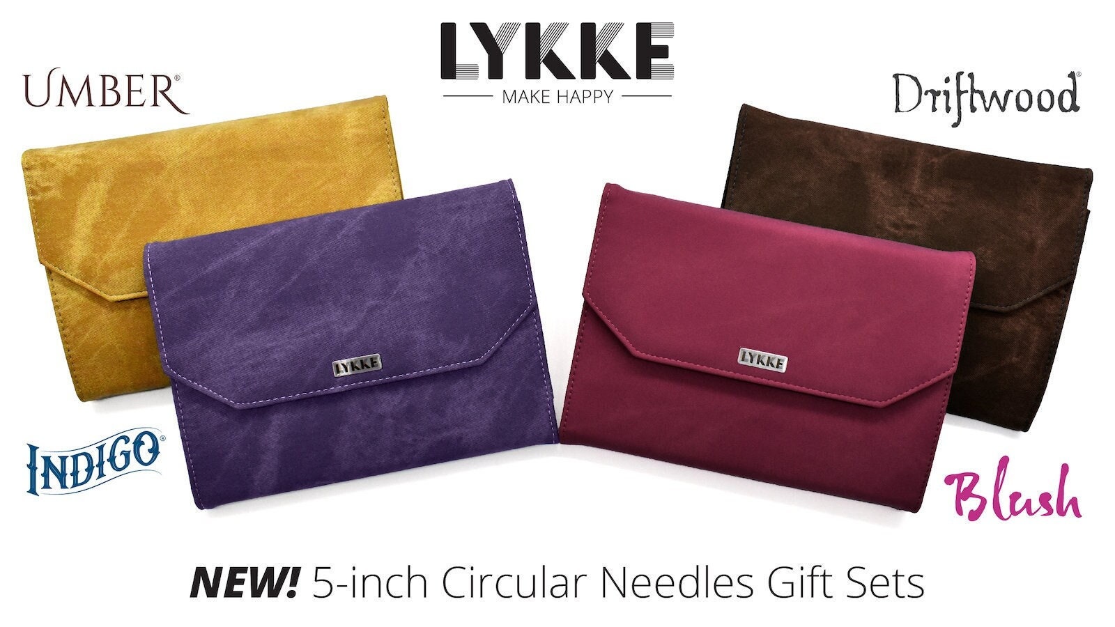 LYKKE Cords for 13cm (5) Interchangeable Needles – KNiTT