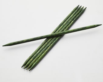Knit Pro DREAMZ 6'' DPN - 15cm Double pointed wooden knitting needles