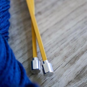 Boye Knitting Needles Circular Size US 2 Anodized Aluminum 29 Inch Length  Paulabcrafts 