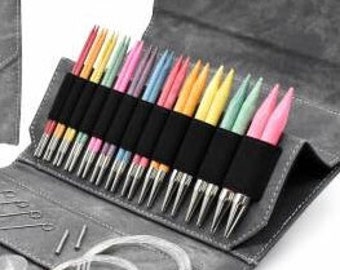 LYKKE Colour 5” Interchangeable knitting needle tip (pairs)