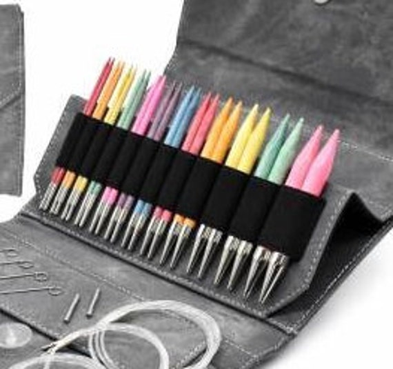 Lykke Color Interchangeable Needle Set 5 tips