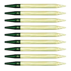 LYKKE Grove 3.5” (10 cm) austauschbare Bambus Stricknadelspitzen (Paare)