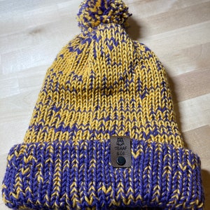 Knit Winter Hat Handmade