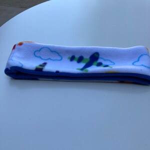 Reversible Fleece Headband/Ear Warmer