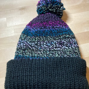Knit Winter Hat Handmade