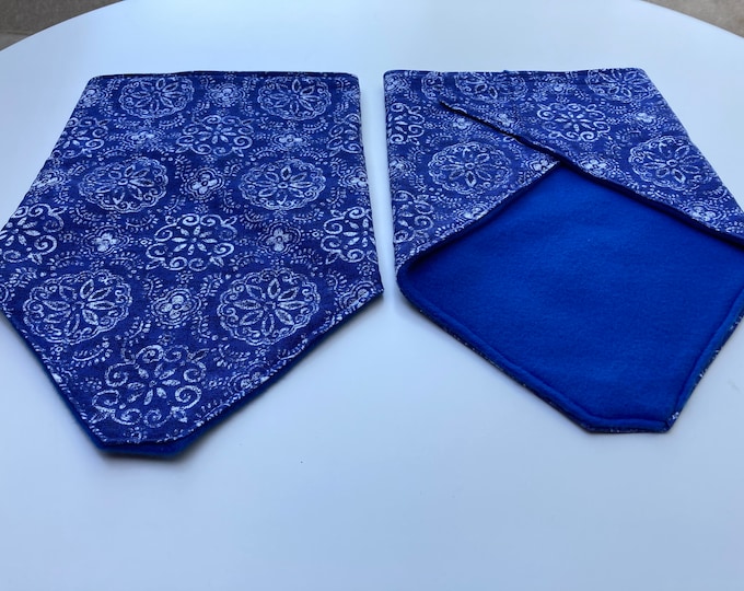 Adjustable Neck Gaiter/scarf Lined With Fleece Etsy