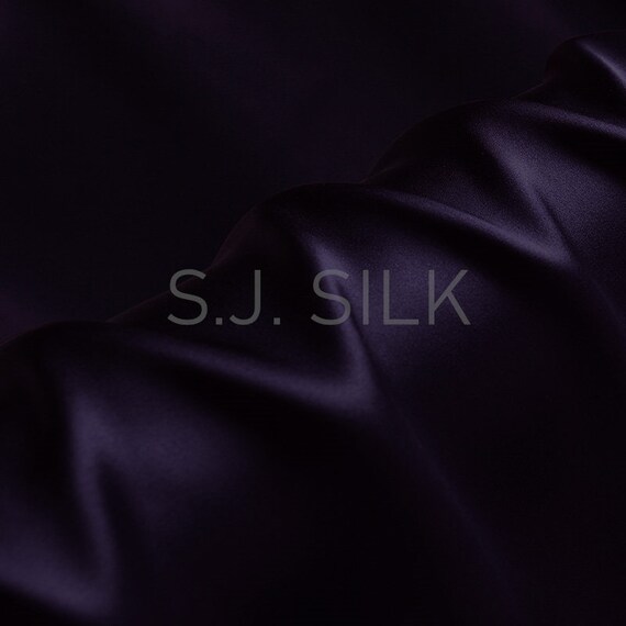 Peach Color Charmeuse Fabric 100% Pure Silk for Fashion 