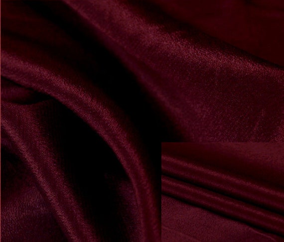 Red Silk Fabrics in a Variety of Shades and Silk Types