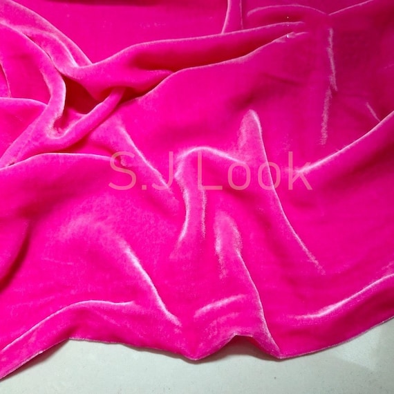 silk velvet dress fabric uk Pure Silk Velvet Fabric Royal Green Color 40momme Luxury Thick Silk Velvet Fabric by the Meter for Shirt, Dress, Pillowcase Cover 55'' Width