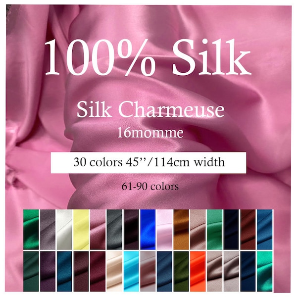 Real Silk Fabric Etsy