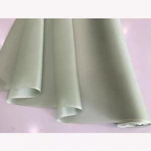 14mm Silk Organza 100% Silk Organza Fabric Pale Green 55&#39;&#39; Width Thick Silk Organza Satin Fabric, Wedding Dress, By the Yard