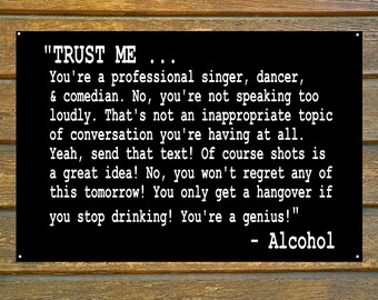 Funny Bar Quotes Etsy France