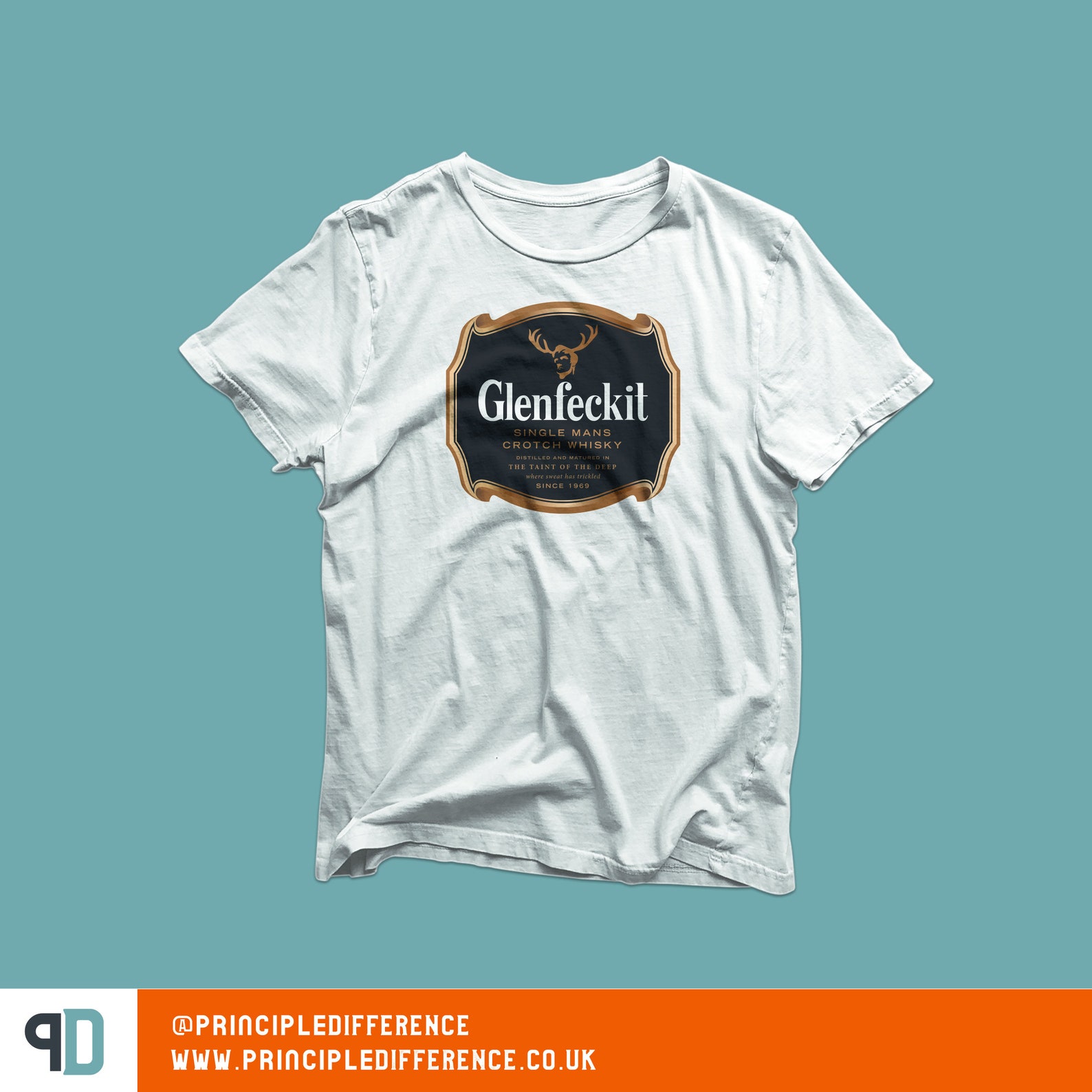 glenfiddich t shirt