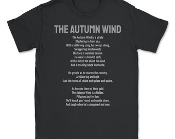 the autumn wind shirt