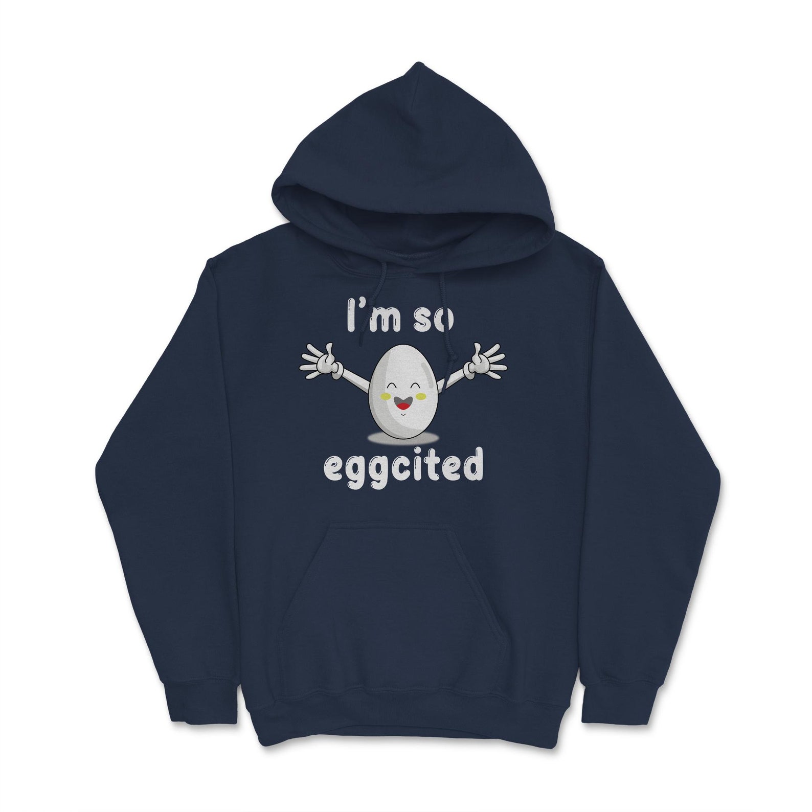 I'm So Eggcited Funny Cute Egg Lover Be Happy & Joyful Etsy