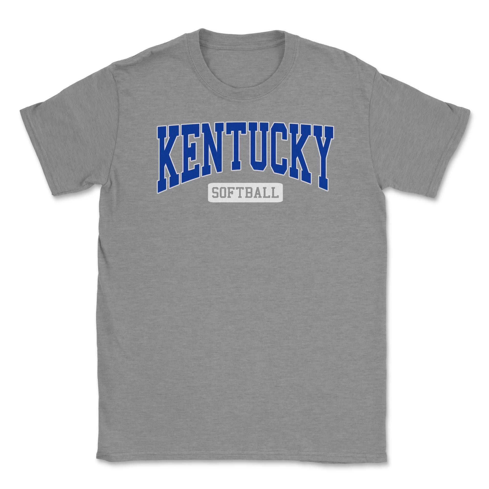 Kentucky Softball Classic Retro Style Softball Player Unisex Etsy