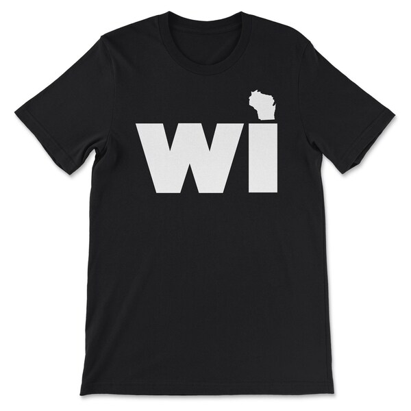 Wi Abbreviation Etsy