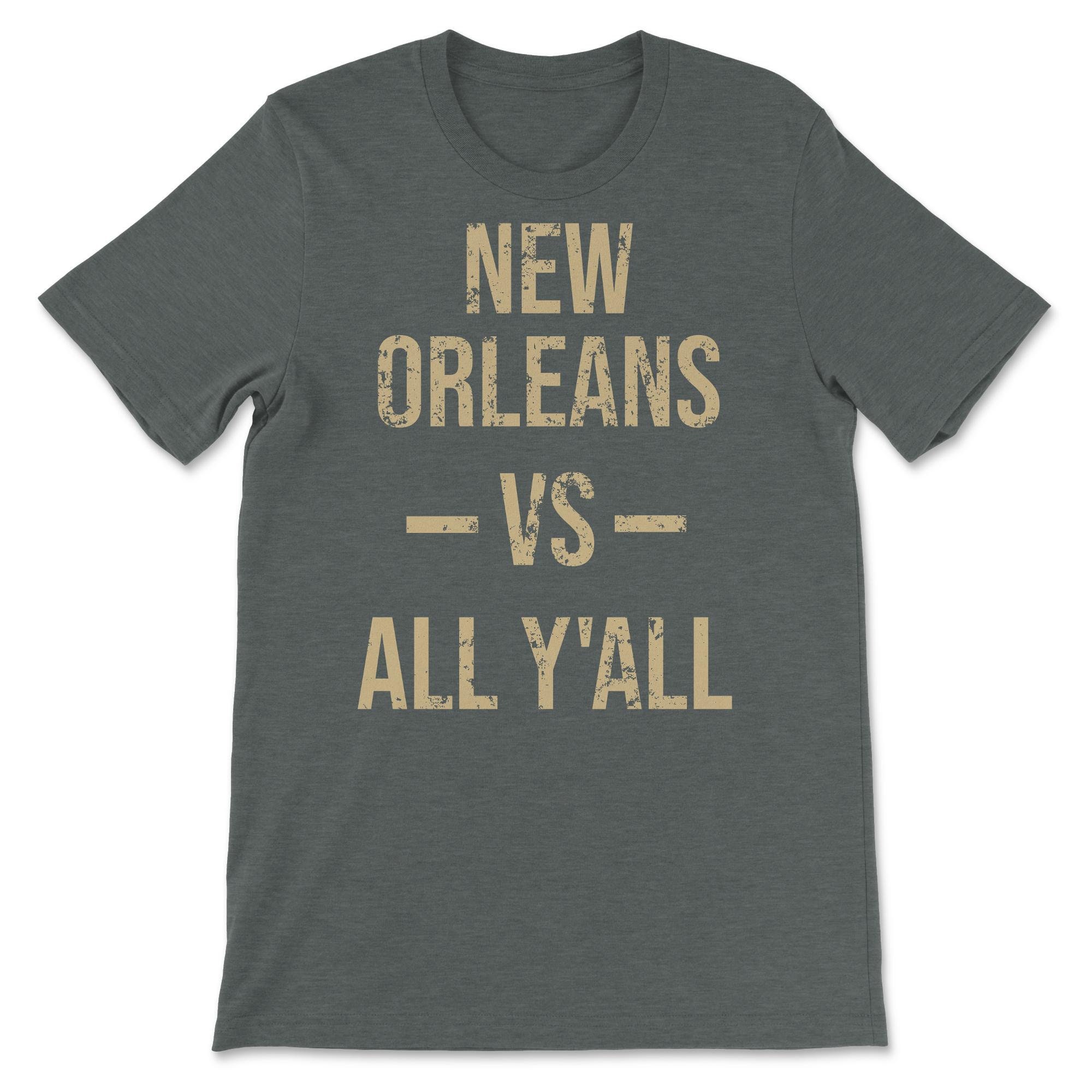 Louisiana Vs All Y'all T Shirt - Louisiana Football T Shirt