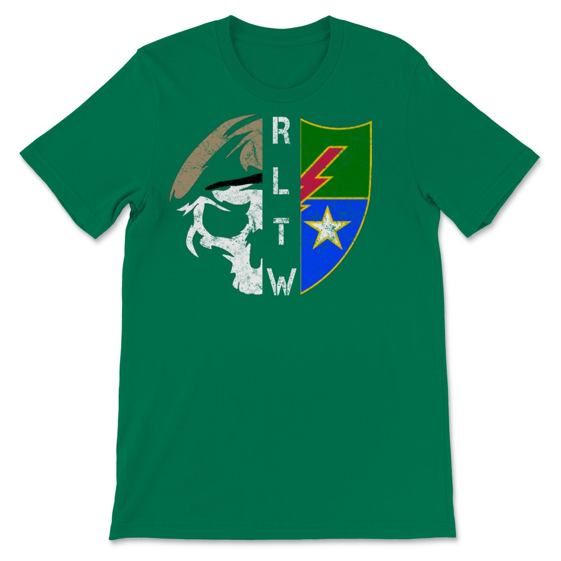 Vintage Army 75th Ranger Regiment DUI RLTW Half Skull Half Etsy vintage-army-75th-ranger-regiment-dui-rltw-half-skull-half-etsy
