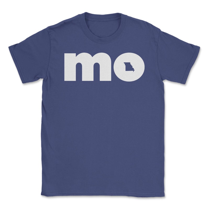 Missouri MO Two Letter State Abbreviation Unique Resident - Etsy