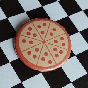 Pizza button