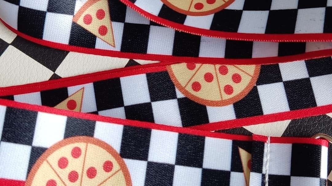 Fnaf Pizza Lanyard Etsy