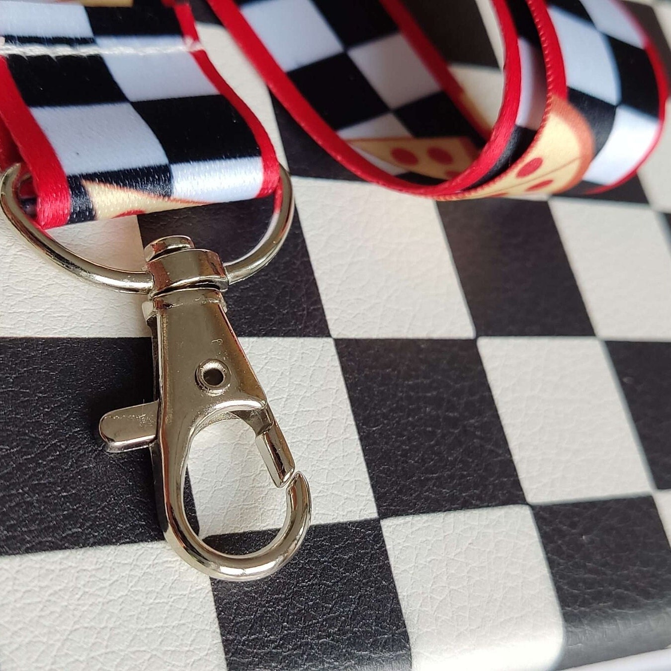 Fnaf Pizza Lanyard Etsy