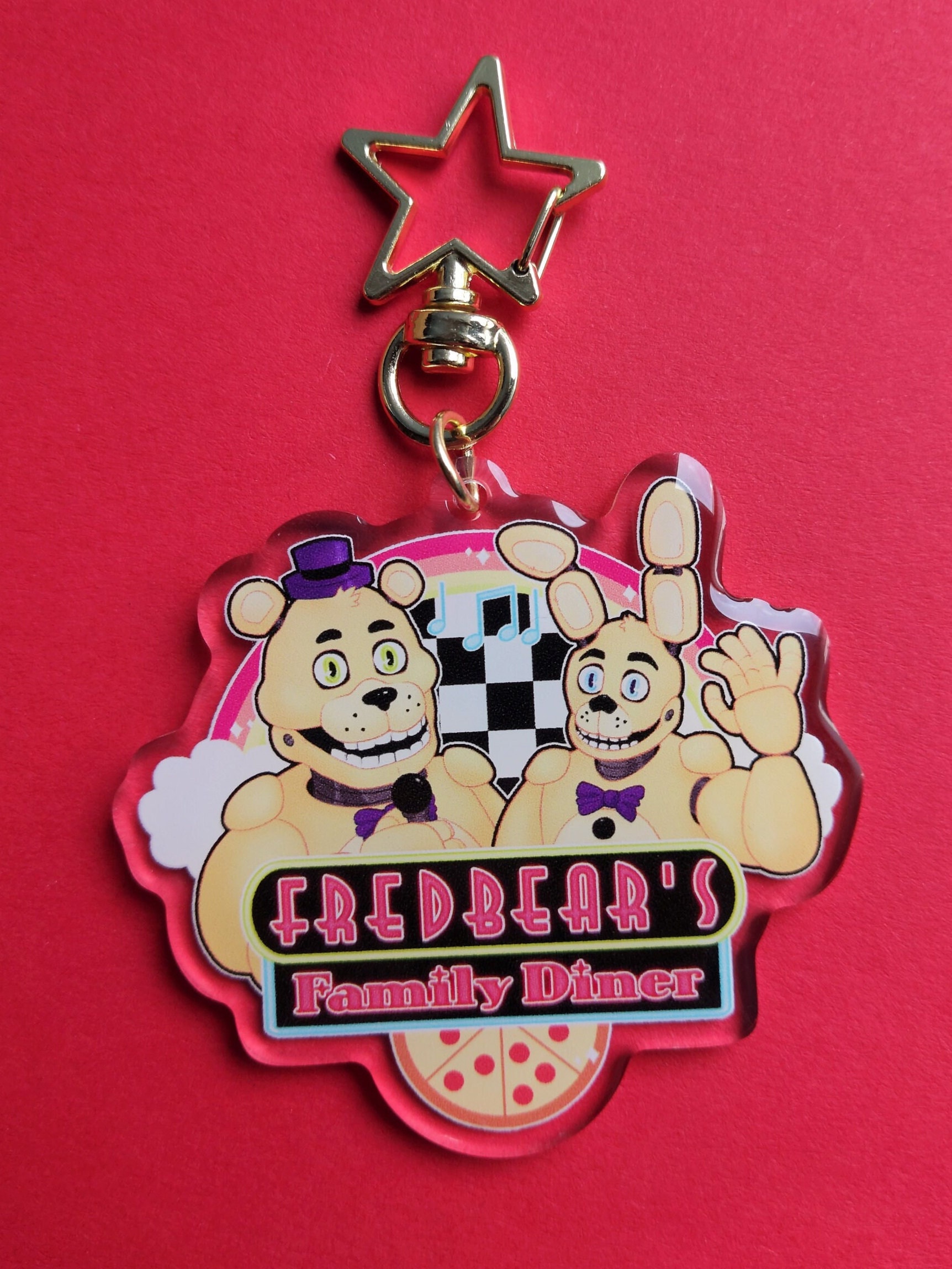 Fredbear's Family Diner (Vintage)  Pin for Sale by Hush-Art