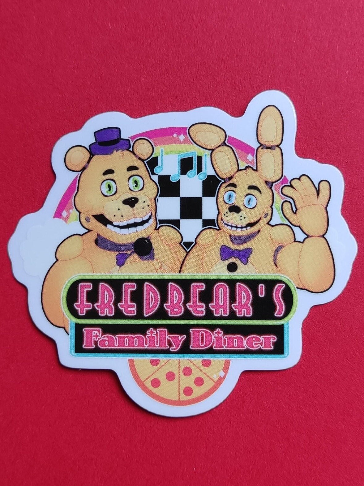 Fredbear's Family Diner logo Active T-Shirt for Sale by GamerSketch