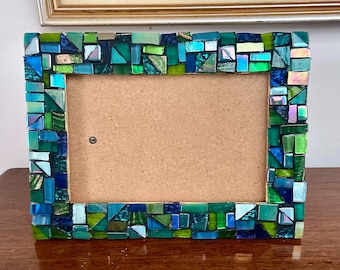 Picture of Home & Hobby Framing Boho Stained Glass Decor Vintage Leaded Stained ...
