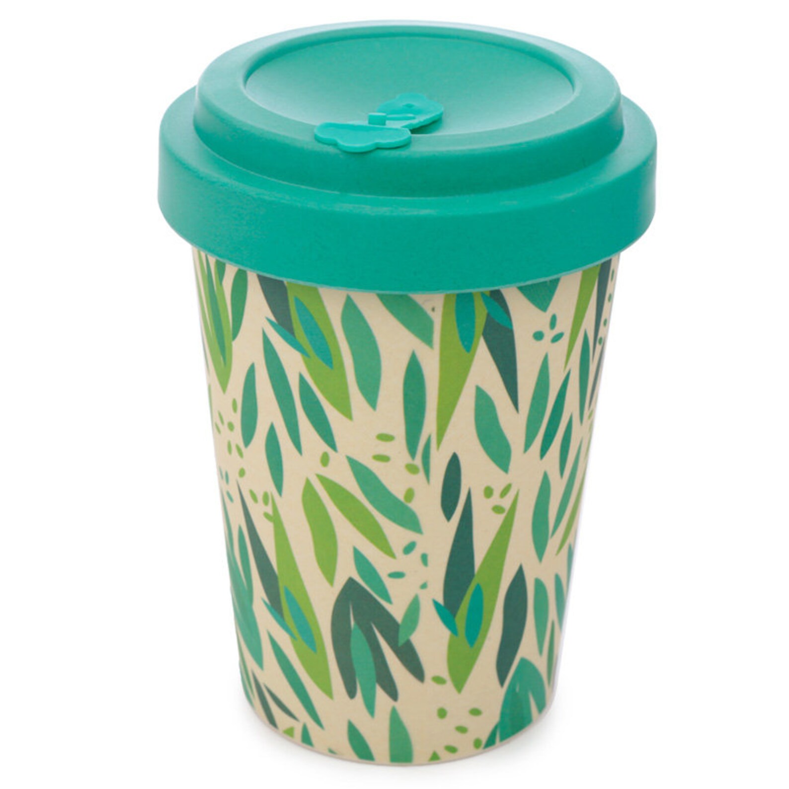 Eco Friendly Travel Mug made from Recycled Bamboo in Green & Etsy