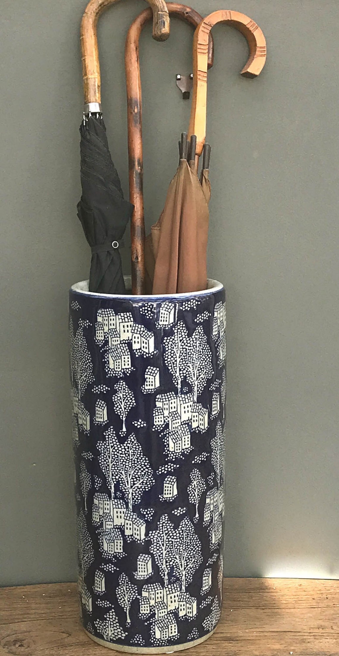 Vintage Ceramic Umbrella Stand A Range of 5 Classic Heritage Etsy