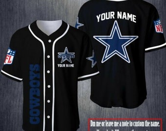 Dallas Cowboy Jersey Etsy