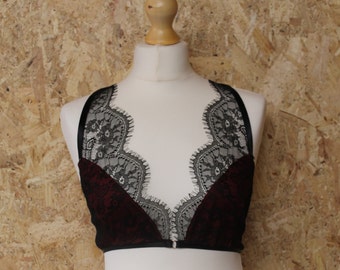 merino wool bralette