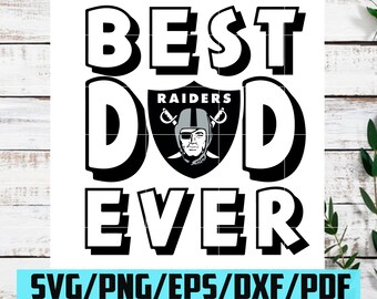 Download Raiders Dad Etsy