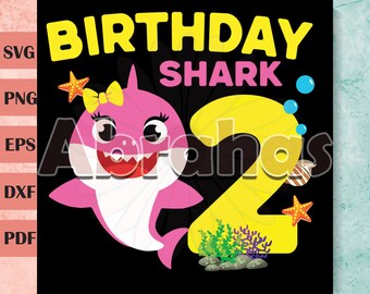 Free Free 83 Baby Shark Svg Etsy SVG PNG EPS DXF File