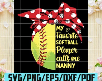 Download Baseball Nanny Etsy