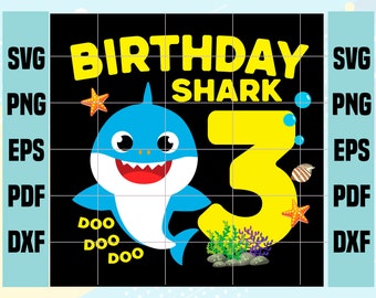Download Baby Shark Svg Etsy