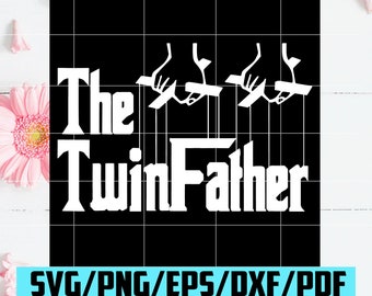 Download Dad Of Twins Svg Etsy