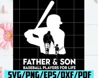 Free Free 166 Dad And Son Baseball Svg SVG PNG EPS DXF File