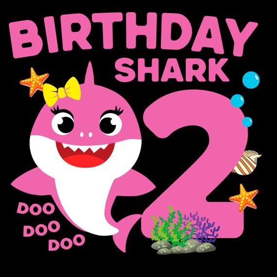 Free Free 204 Birthday Shark 2 Svg SVG PNG EPS DXF File