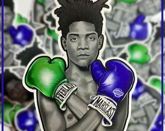 Basquiat Sticker