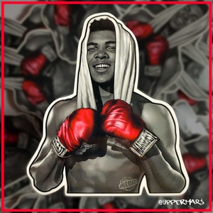Muhammad Ali Sticker