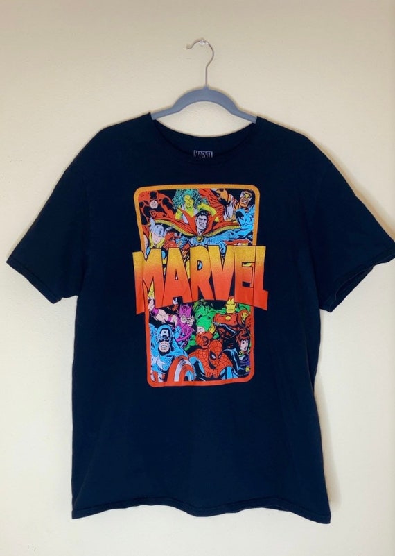 Vintage Oversized Marvel Tee