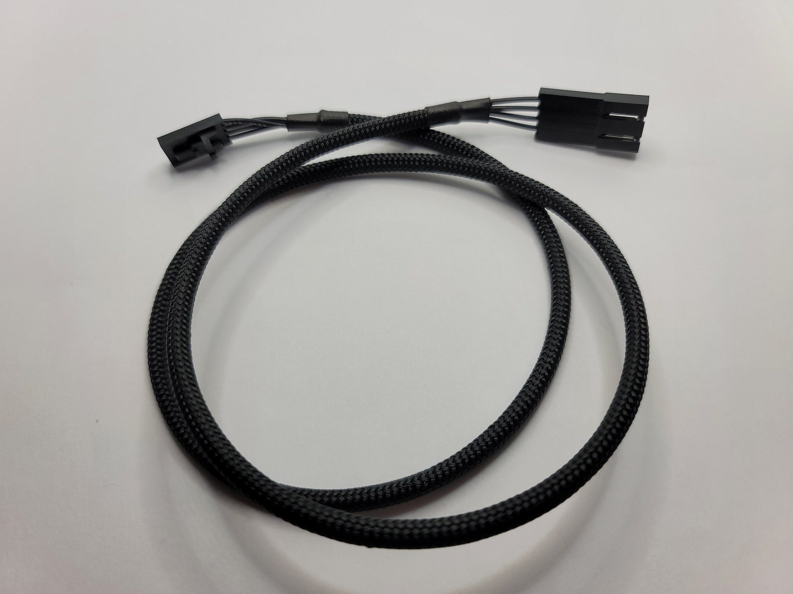 2 Ft 4 Pin Corsair RGB Fan Extension Cable Etsy